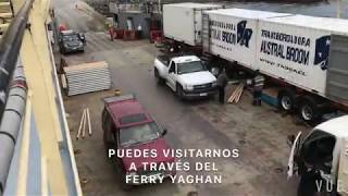 Conoce el Ferry Yaghan  TURISMO EN EL FIN DEL MUNDO [upl. by Idnyl]