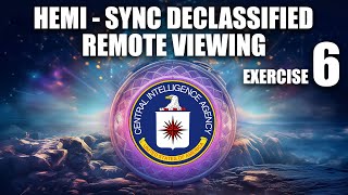 Hemi Sync Guided Meditation  Remote Viewing  Theta Waves [upl. by Zetnom]