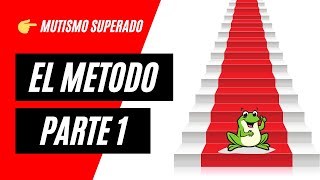 Mutismo Selectivo  El Método del Sapo Zen 🐸 👉 quotEL PRIMER ESCALÓNquot [upl. by Brendin]