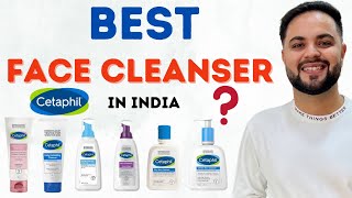 Cetaphil Face Cleanser Complete Review in Hindi  Best Cleanser in India [upl. by Notneb]