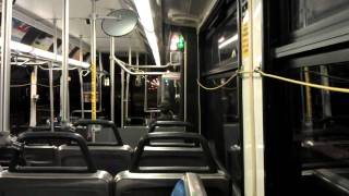 Ride on Long Beach Transit New Flyer D40LF  Metro Blue Line amp Long Transit Gallery Footage 720p [upl. by Ahsirpac248]