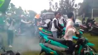 Bleyer motor berirama bikin heboh warga [upl. by Rehpretsirhc473]