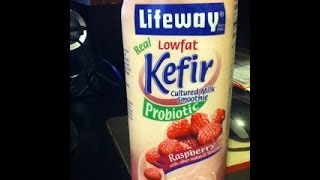 Lifeway Kefir Raspberry Milk Thank you Influenster [upl. by Yancy]