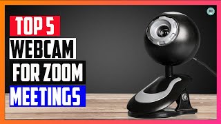 5 Best Webcam for Zoom Meetings in 2022 [upl. by Joyan235]