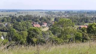 Blick vom Krugberg bei Werbig ins weite Oderbruch 31Mai 2014 [upl. by Dessma531]