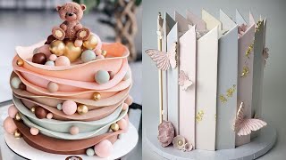 Top 100 Very Beautiful Cake Decorating Recipe  So Yummy Cake Birthday Decorating Idea [upl. by Lory291]