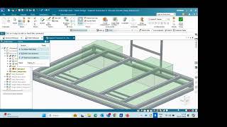 Solid Edge Frame Design  PLM Nordic [upl. by Jedthus800]