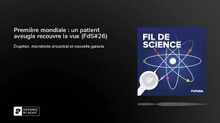 Première mondiale  un patient aveugle recouvre la vue FdS26 [upl. by Nenerb]