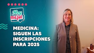 Medicina siguen las inscripciones para 2025 [upl. by Corell]