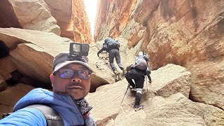 Hiking and Camping at Wolfberg Arch Cederberg Mountains South Africa September 2023 [upl. by Swope]