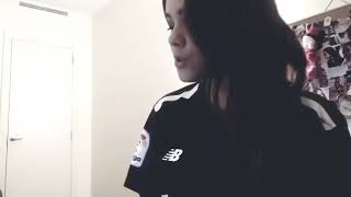 Pilar Bogado  Himno Sevilla [upl. by Norok]