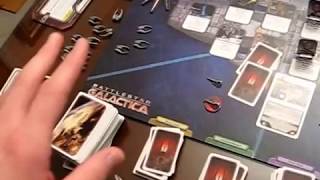 How to play Battlestar Galactica board game [upl. by Decca]