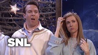 Two AHoles in a Live Nativity Scene  SNL [upl. by Dranoel489]