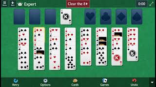 Microsoft Solitaire Collection FreeCell Expert Daily Challenge February 23 2022 [upl. by Dedie]