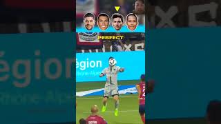 Pratice make perfect perfect cr7 neymar messi mbappe football mpappé [upl. by Filippa]