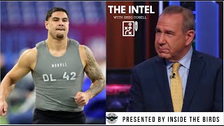 The Intel With Greg Cosell Previewing Laitu Latu Chop Robinson  2024 NFL Draft EDGE Prospects [upl. by Sira980]