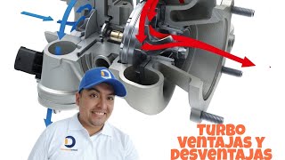 Ventajas y desventajas de los motores a gasolina con turbo y algunos consejos Control Automotriz [upl. by Nedyaj]