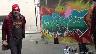 Craver amp Lesen  Stompdown Killaz  Graffiti Video [upl. by Yragerg]