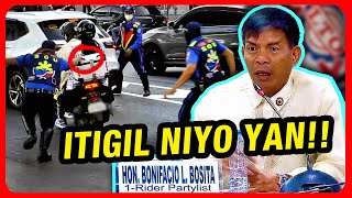 COL BOSITA SINUPALPAL ANG LTO SA PANGHUHULI SA MGA MOTOR SENATE [upl. by Suoivatnod]