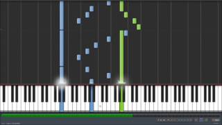 Bella Reborn Piano Tutorial  Twilight Week Day Four [upl. by Yaras3]