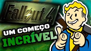 O CHOCANTE INÍCIO DE FALLOUT 4 [upl. by Novahs]