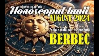 ♈ BERBEC 🌼 Horoscop AUGUST 2024 Subtitrat RO 🌼 ARIES ♈ AUGUST 2024 HOROSCOPE [upl. by Akihdar]