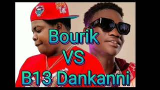 Bourik the latalay vs b13 dankanni mixtape trop 2024 cool gmix [upl. by Elma]