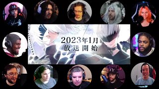 NieRAutomata Ver11a  Teaser Trailer  Reaction Mashup [upl. by Buyer]