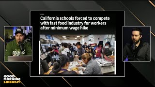 California Minimum Wage Already Having Negative Effects CLIP [upl. by Casi95]