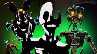 Mimic Lucid Michael Afton and MORE in Roblox TPRR [upl. by Jolene670]