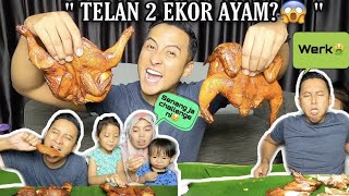 quot TELAN AYAM SEEKOR KE DUA EKOR TU quot VLOG IJAT  MUKBANG MALAYSIA  CELORENG BOMBA [upl. by Bessie]