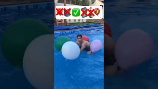 Water floating game 👀😳 shorts ytshorts trending viralshorts [upl. by Iznil566]