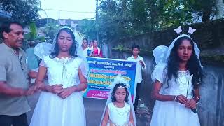 St Francis Assisi Church  തിരുസ്വരൂപ പ്രയാണം  Day 11  Ward 10  20092024 [upl. by Wenn146]