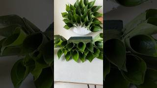 DIY Ganesh Chaturthi decor ganeshchaturthidecoration ganeshchaturthibackdropdecoration shorts [upl. by Dania]