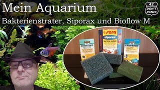 Bakterienstarter Siporax und Bioflow M  4von5  Mein Aquarium 67 [upl. by Everrs]