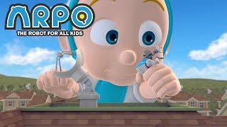 ARPO The Robot For All Kids  Plant vs Robot   어린이를위한 만화 Videos For Kids [upl. by Yentrok]