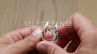 Self defense ring [upl. by Abert]