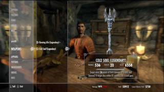 Skyrim  How to Sell the Most Expensive Items Using Riverwood  Guide  Walkthrough [upl. by Sanoy]