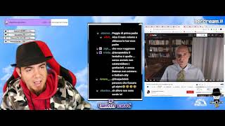 Gli ATEI sono un PERICOLO  LIVE TWITCH [upl. by Ayinat449]