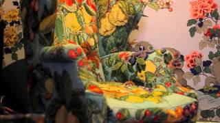 Kaffe Fassett Colour and his home [upl. by Mclyman]