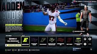 Madden NFL 22 How to change your favorite team [upl. by Carlene]