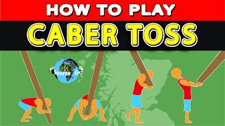 How to Play Caber Toss a game of Scottish origin [upl. by Gardal761]