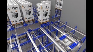 iCube  fully automated warehouse [upl. by Payton437]