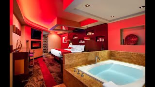 Romantic Getaway at Prestige Club Escapes Room tour Bliss suite with spa tub at AURA [upl. by Yellek]