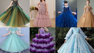 Beautifull gown dress for baby girl  ball gown dress  long dress for baby  babygown [upl. by Arondel129]