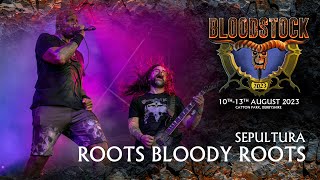 SEPULTURA  Roots Bloody Roots  Bloodstock 2023 [upl. by Weinstein]