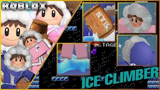 Ice Climbers Roblox Avatar Showcase [upl. by Drarehs]