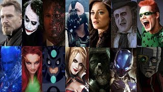 Defeats Of My Favorite Batman Villains [upl. by Yhtak]