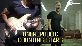 OneRepublic  Counting Stars  Electric Guitar Cover by Kfir Ochaion [upl. by Carn795]