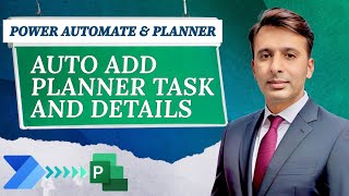 Create Tasks in Microsoft Planner Add Assignee References Checklist via Power Automate [upl. by Sayers]